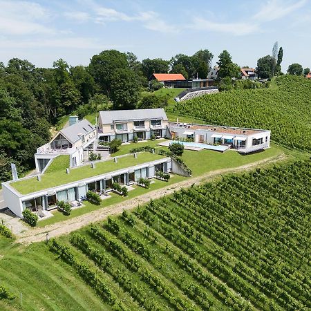 Hideaway An Der Weinstrasse - Pool & Sauna - Apartments Anderlage Spielfeld Zewnętrze zdjęcie