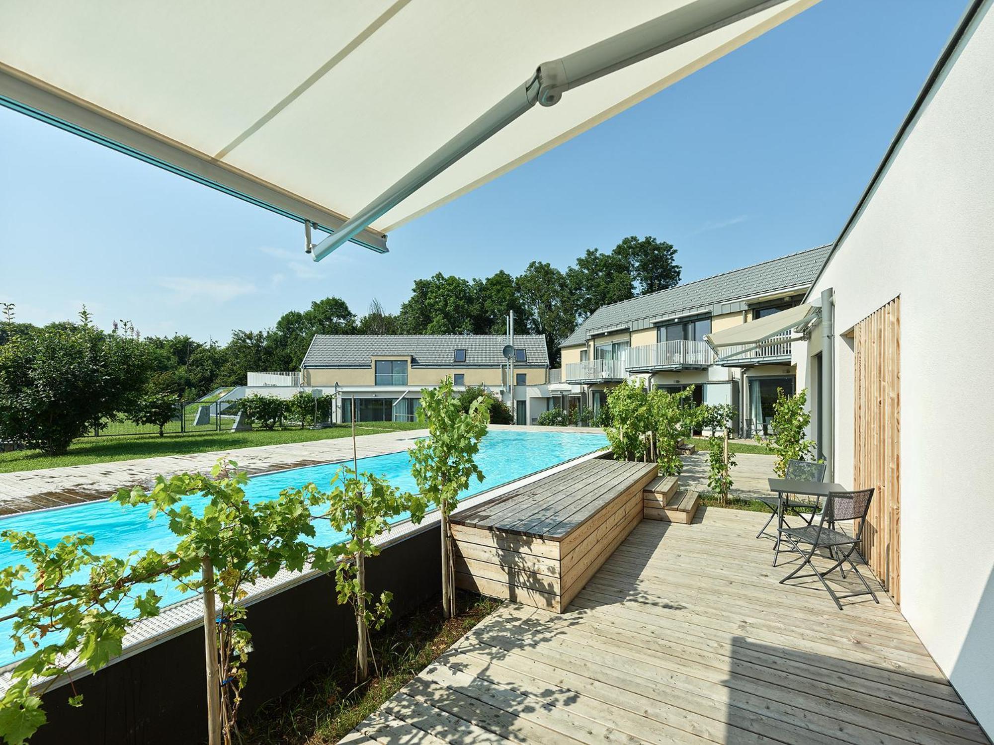 Hideaway An Der Weinstrasse - Pool & Sauna - Apartments Anderlage Spielfeld Zewnętrze zdjęcie