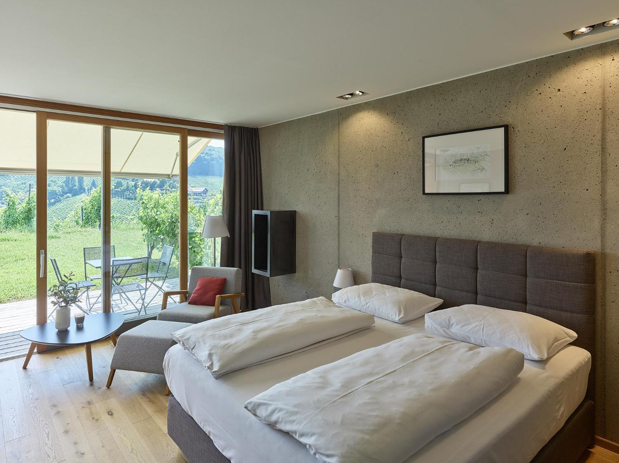 Hideaway An Der Weinstrasse - Pool & Sauna - Apartments Anderlage Spielfeld Zewnętrze zdjęcie