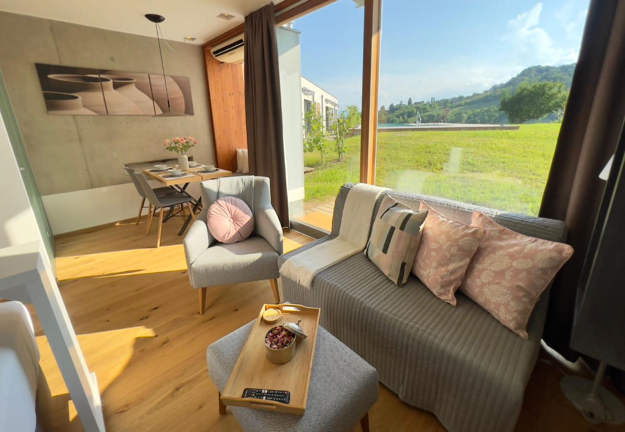 Hideaway An Der Weinstrasse - Pool & Sauna - Apartments Anderlage Spielfeld Zewnętrze zdjęcie