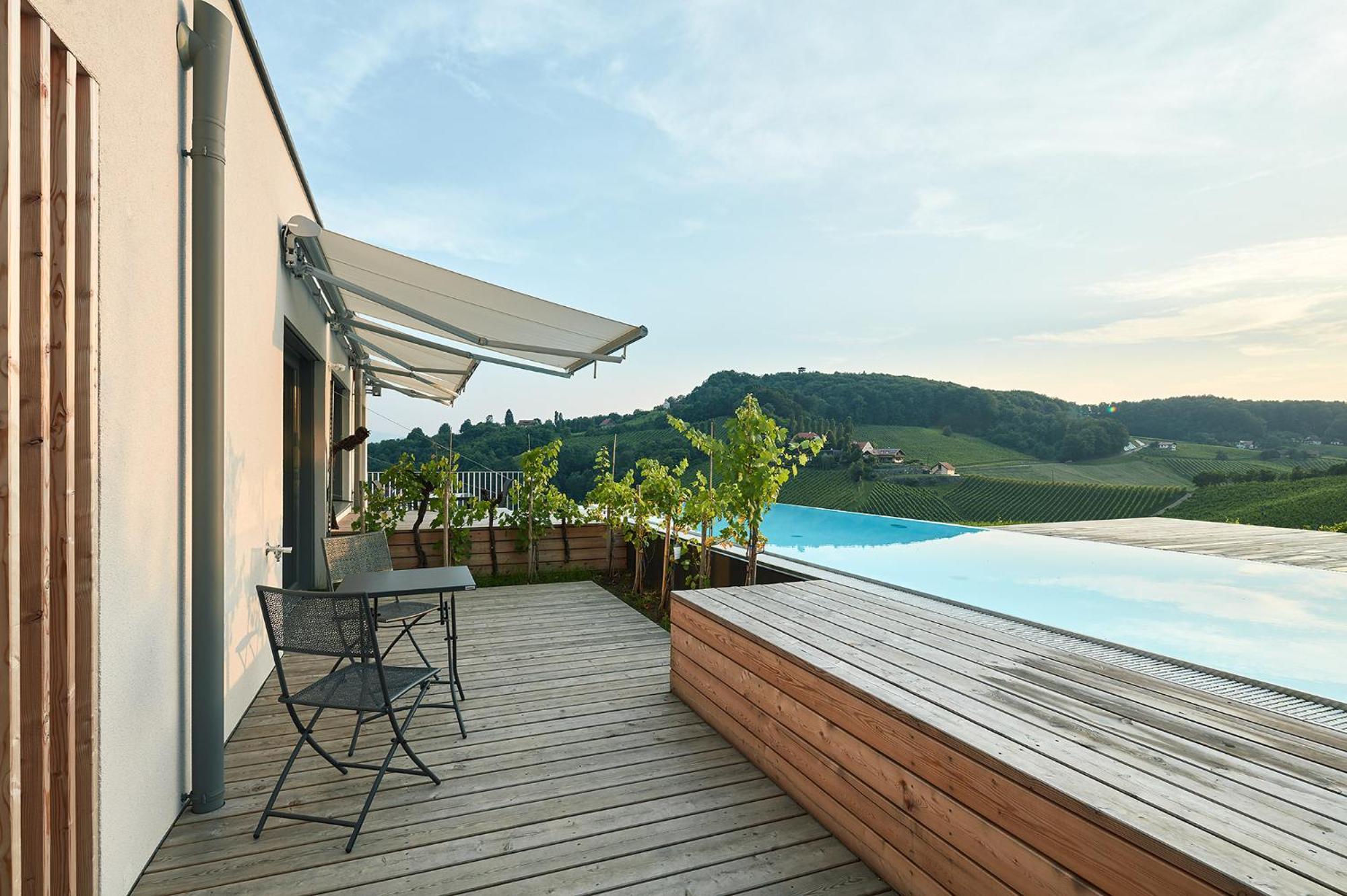 Hideaway An Der Weinstrasse - Pool & Sauna - Apartments Anderlage Spielfeld Zewnętrze zdjęcie