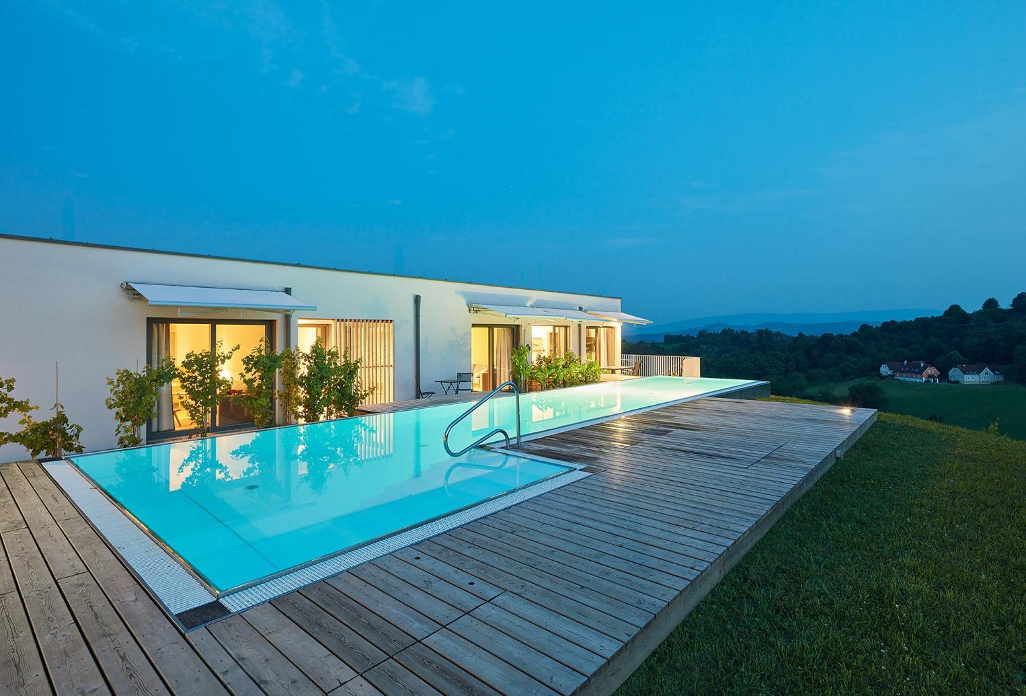 Hideaway An Der Weinstrasse - Pool & Sauna - Apartments Anderlage Spielfeld Zewnętrze zdjęcie